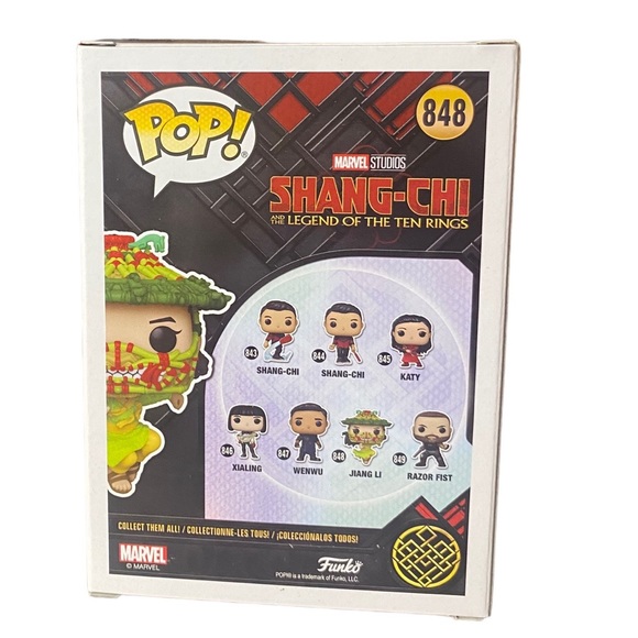 Funko Pop! Marvel: Shang Chi and The Legend of The Ten Rings Jiang Li #848 NEW - Picture 10 of 13
